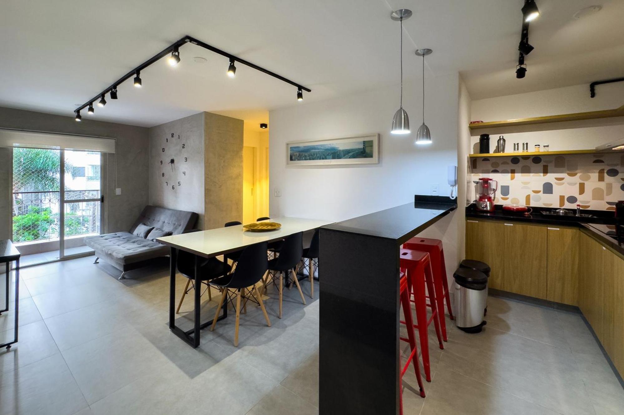 Apartamento Lindo Apto, Recem Reformado *